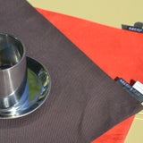 難燃 ランチョンマット 燃えにくい シンプル【ネコポス対応】