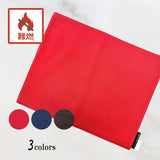 難燃 ランチョンマット 燃えにくい シンプル【ネコポス対応】