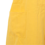 『消防法対応関連 防炎製品 割烹着』｜日本製 ポケット付き ユニセックス 全4色 【ネコポス対応】