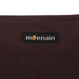 『moenain』燃えにくいH型エプロン｜日本製 ポケット付き ユニセックス 全4色 【ネコポス対応】