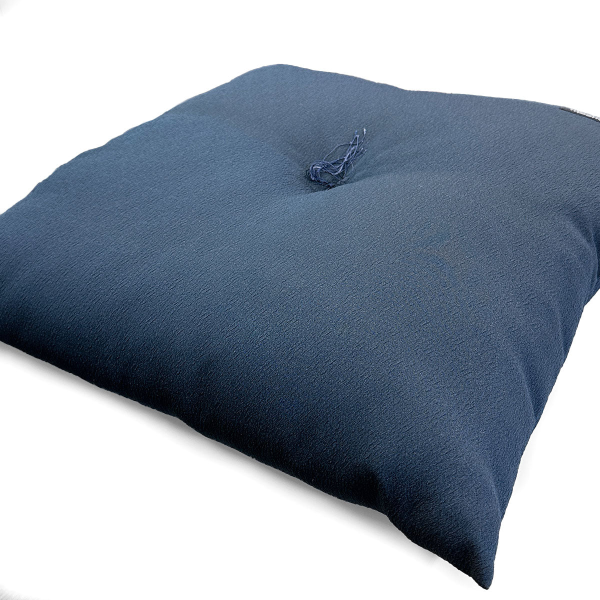 座布団 楽天市場】しじら織り 座布団カバー 40×40 藍カスリ 綿100％ 40×40cm