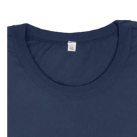 長袖防炎Tシャツ 大きいサイズ ネイビー【ネコポス対応】