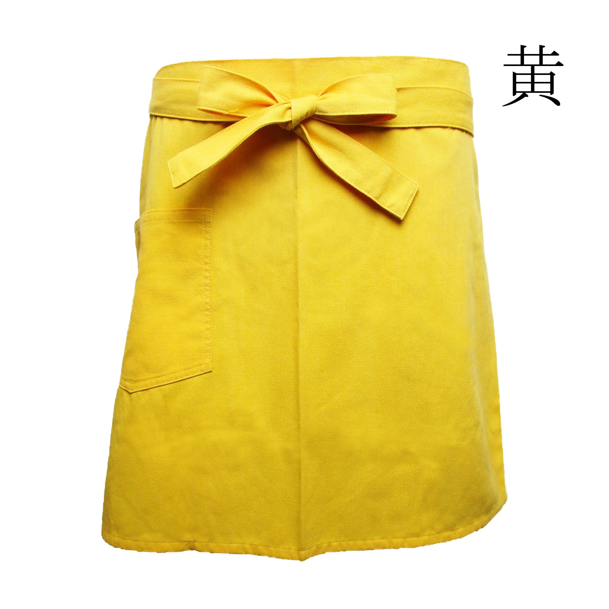 防炎 カフェ エプロン ショート丈 防炎製品認定品|尾張防炎屋 防炎 カフェ エプロン ショート丈 防炎製品認定品|尾張防炎屋